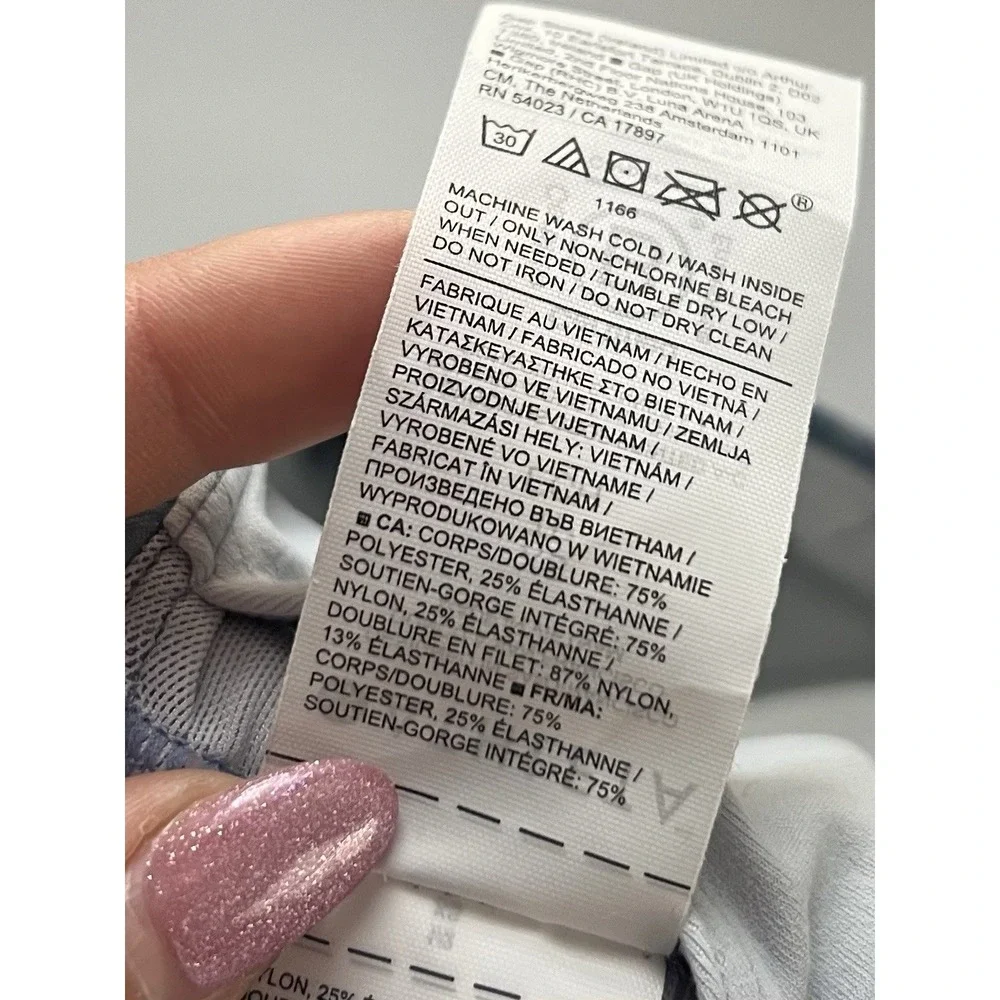 Athleta tie dye